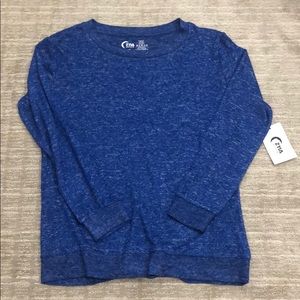Zyia Blue Boyfriend sweater size Xs
